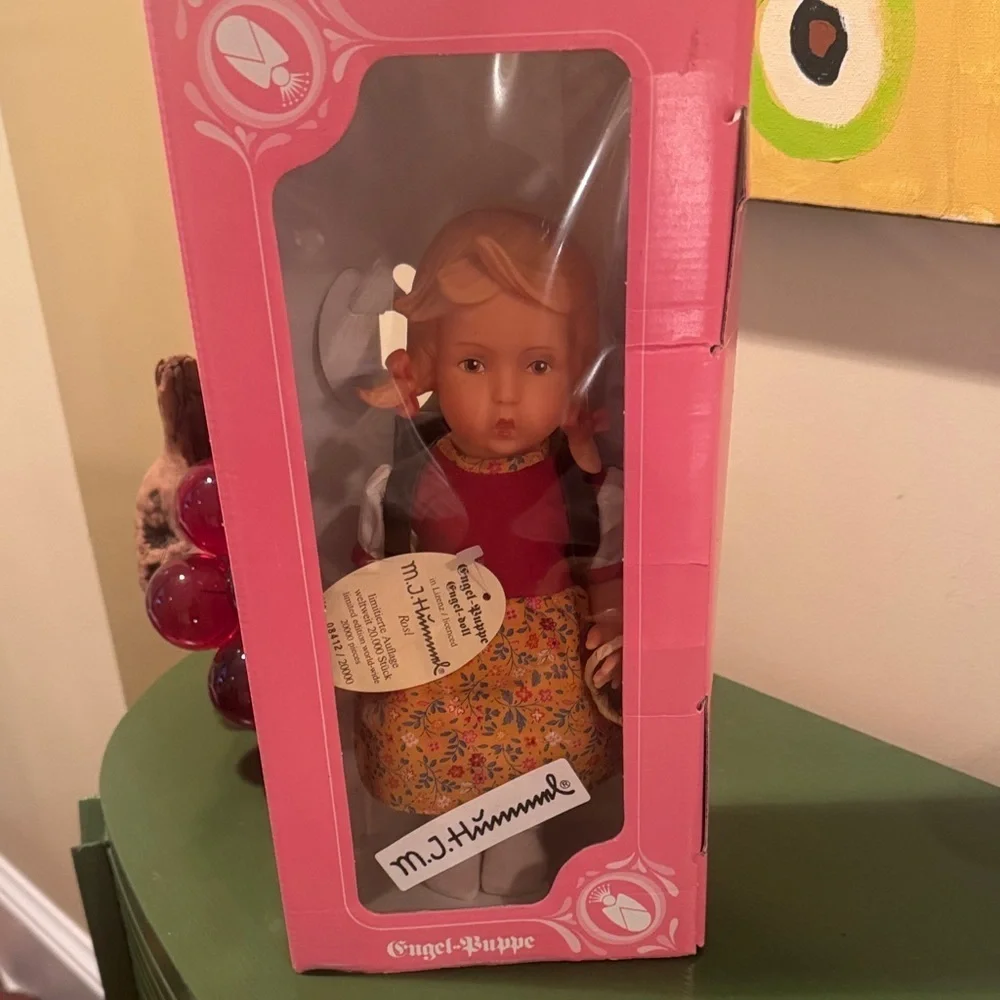 M.J. Hummel limited dolls made in Germany